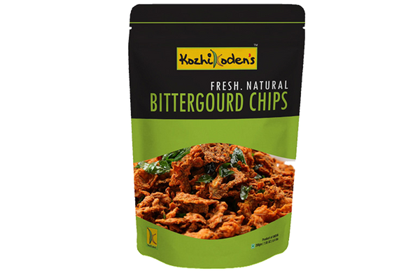 Bittergourd Chips